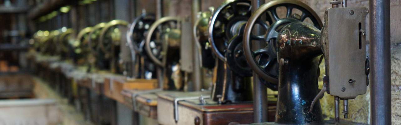 La machine à coudre